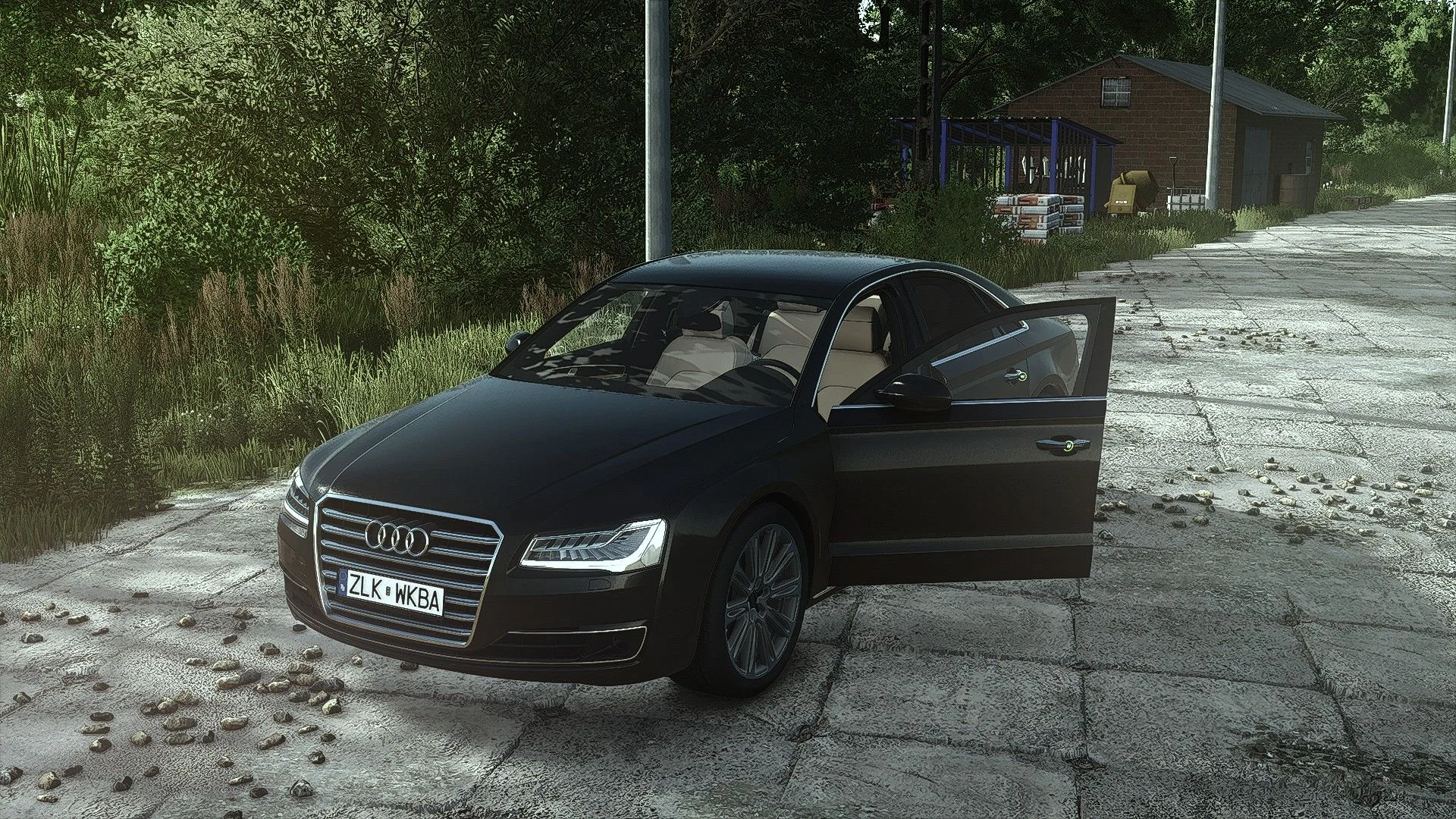 FS25 Audi A8 V1.5.0.2 Vehicles Mod FS25 Mod Free Download