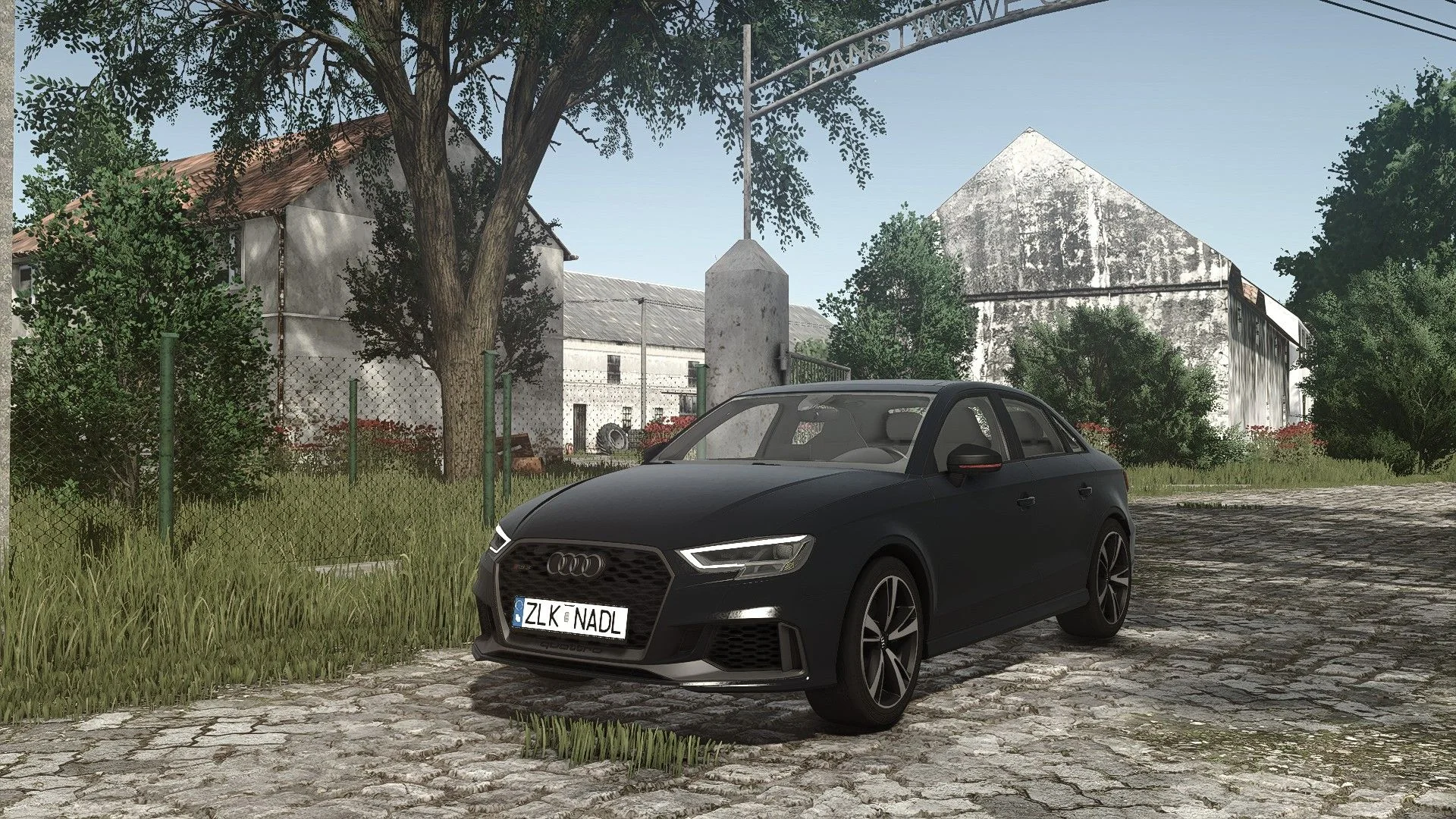 FS25 Audi RS3 2020 V1.0.0.1 Vehicles Mod FS25 Mod Free Download