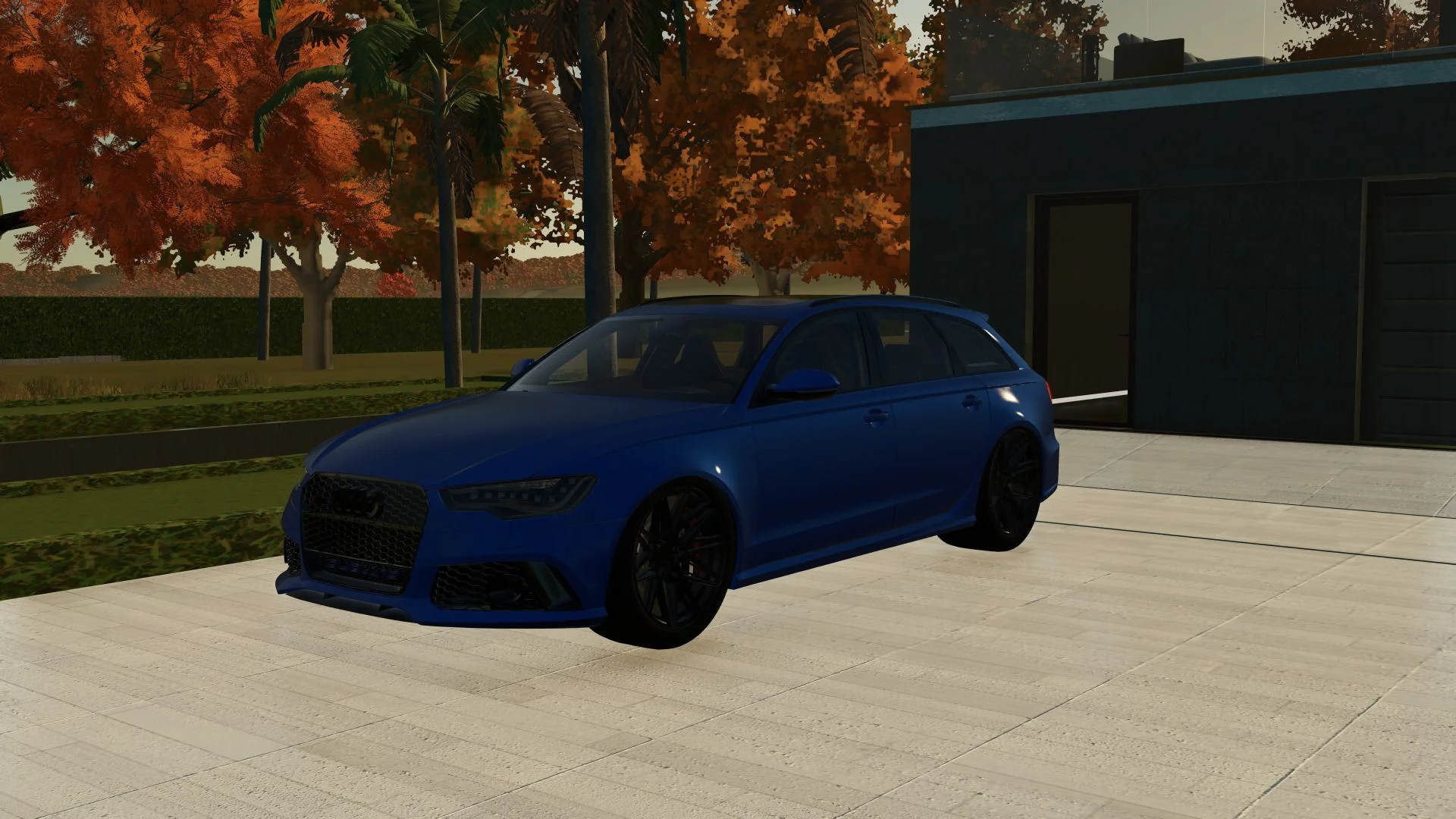 FS25 Audi RS6 Avant 2015 V1.0 Vehicles Mod FS25 Mod Free Download