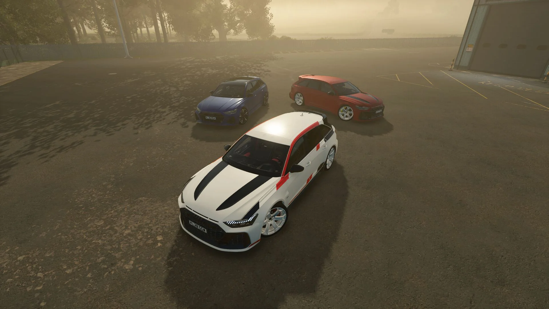FS25 AUDI RS6 AVANT 2020 V1.1 Vehicles Mod FS25 Mod Free Download