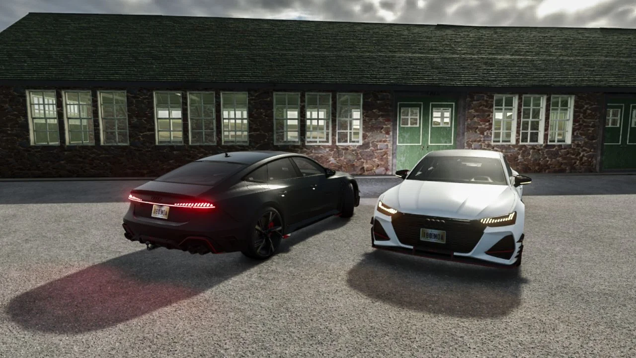 FS25 Audi RS7 ABT V1.0 Vehicles Mod FS25 Mod Free Download