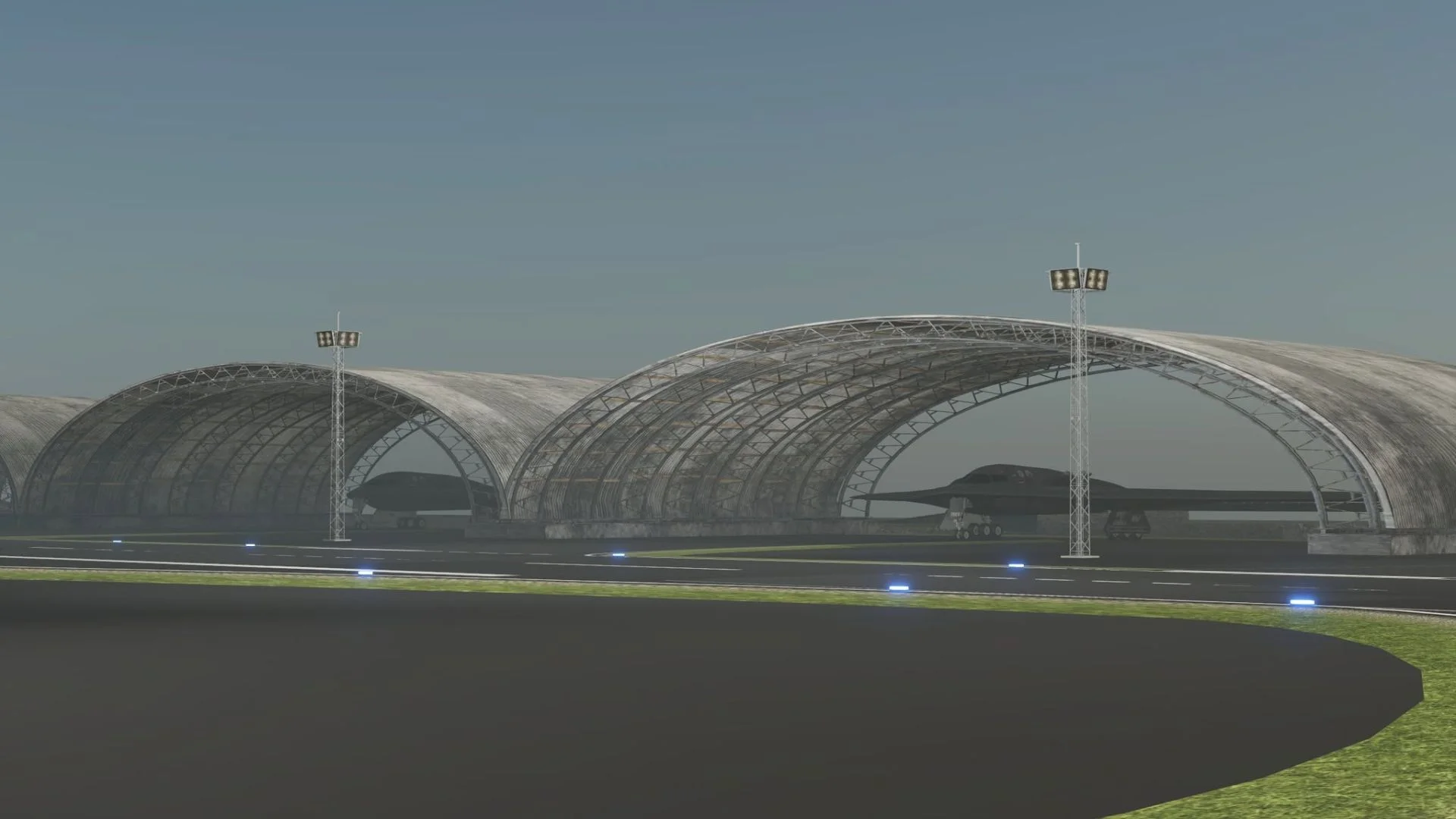 FS25 B‑2 Spirit – Strategic Stealth Bomber V1.0 Vehicles Mod FS25 Mod Free Download