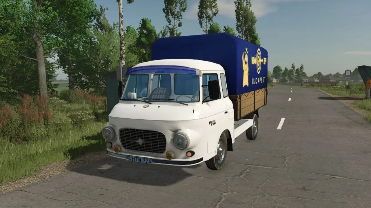FS25 Barkas B1000 HP V1.0 Vehicles Mod FS25 Mod Free Download