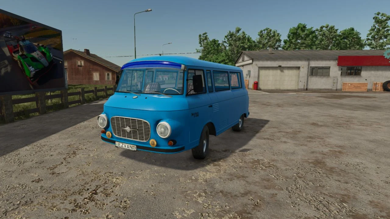FS25 Barkas B1000 V1.0.0.1 Vehicles Mod FS25 Mod Free Download