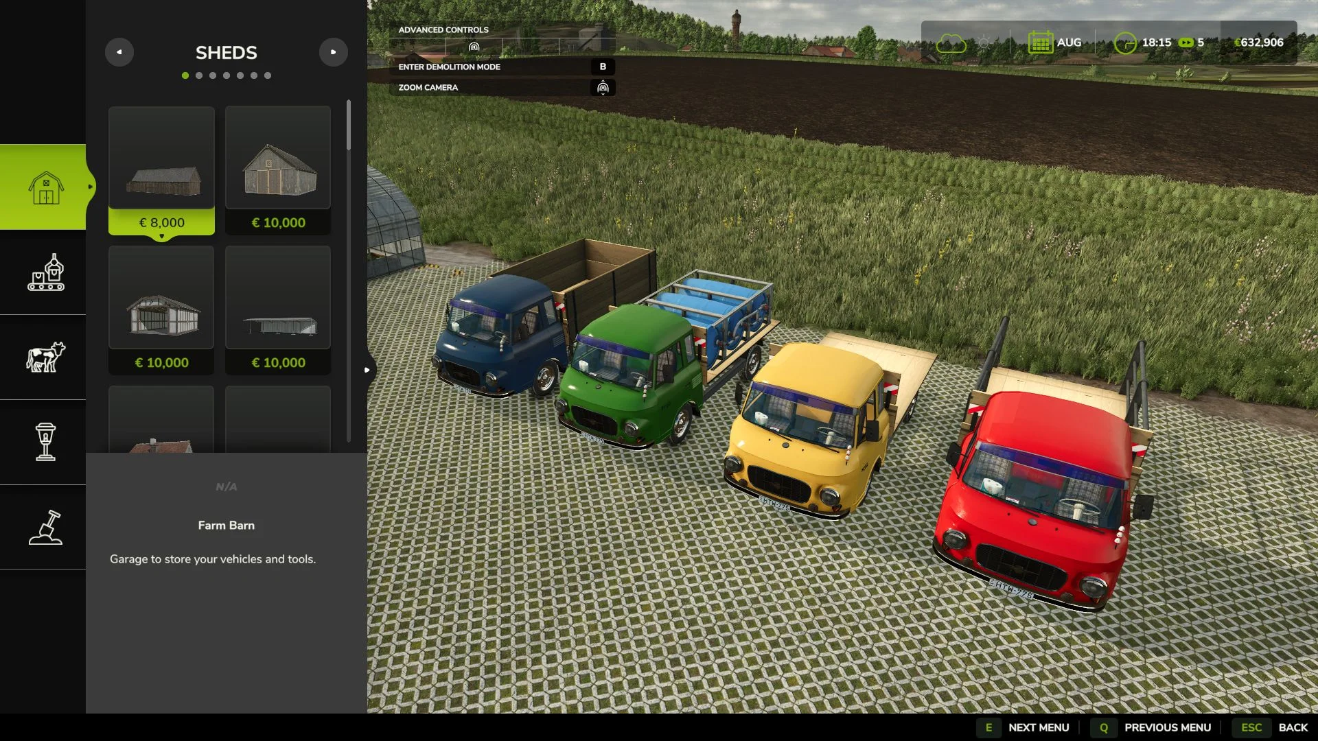 FS25 Barkas Multiservice V5.0 Vehicles Mod FS25 Mod Free Download
