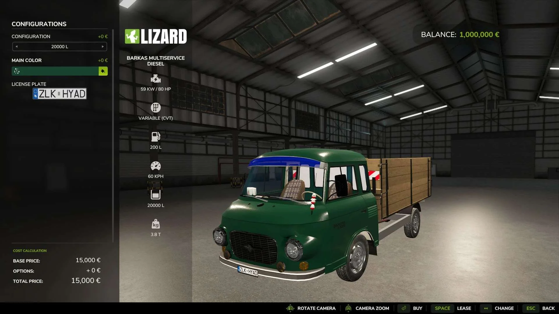 FS25 Barkas Multiservice v5.1 Vehicles Mod FS25 Mod Free Download