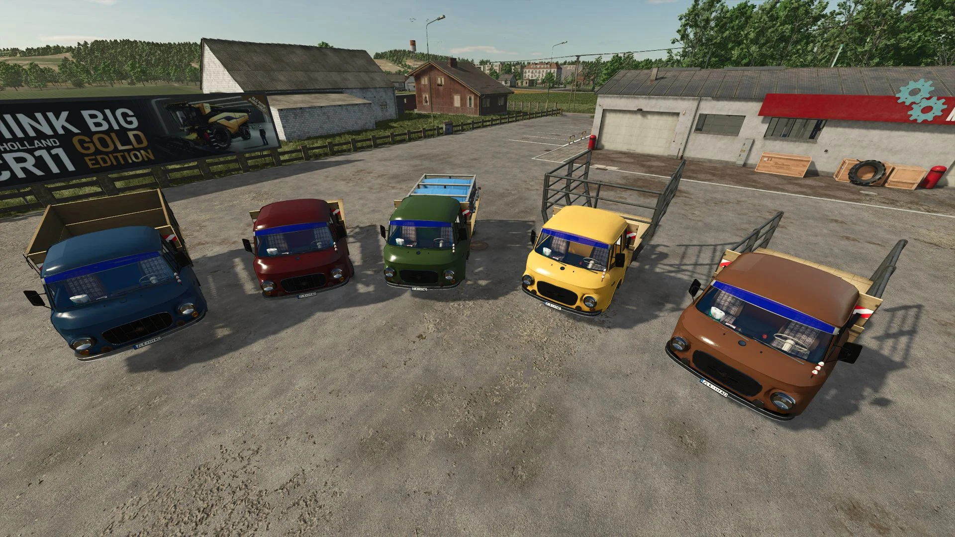 FS25 Barkas Multiservice V6.1 Vehicles Mod FS25 Mod Free Download
