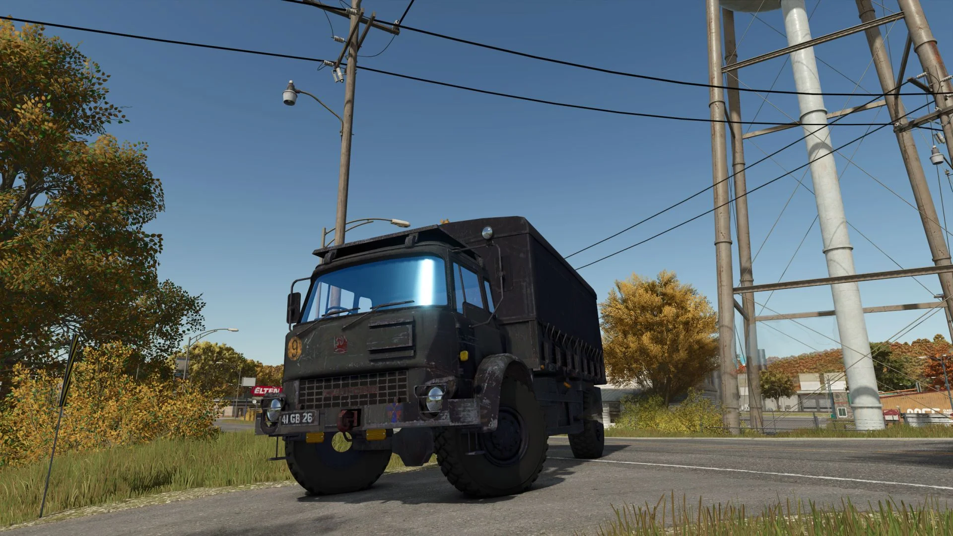 FS25 Bedford M V1.0 Vehicles Mod FS25 Mod Free Download