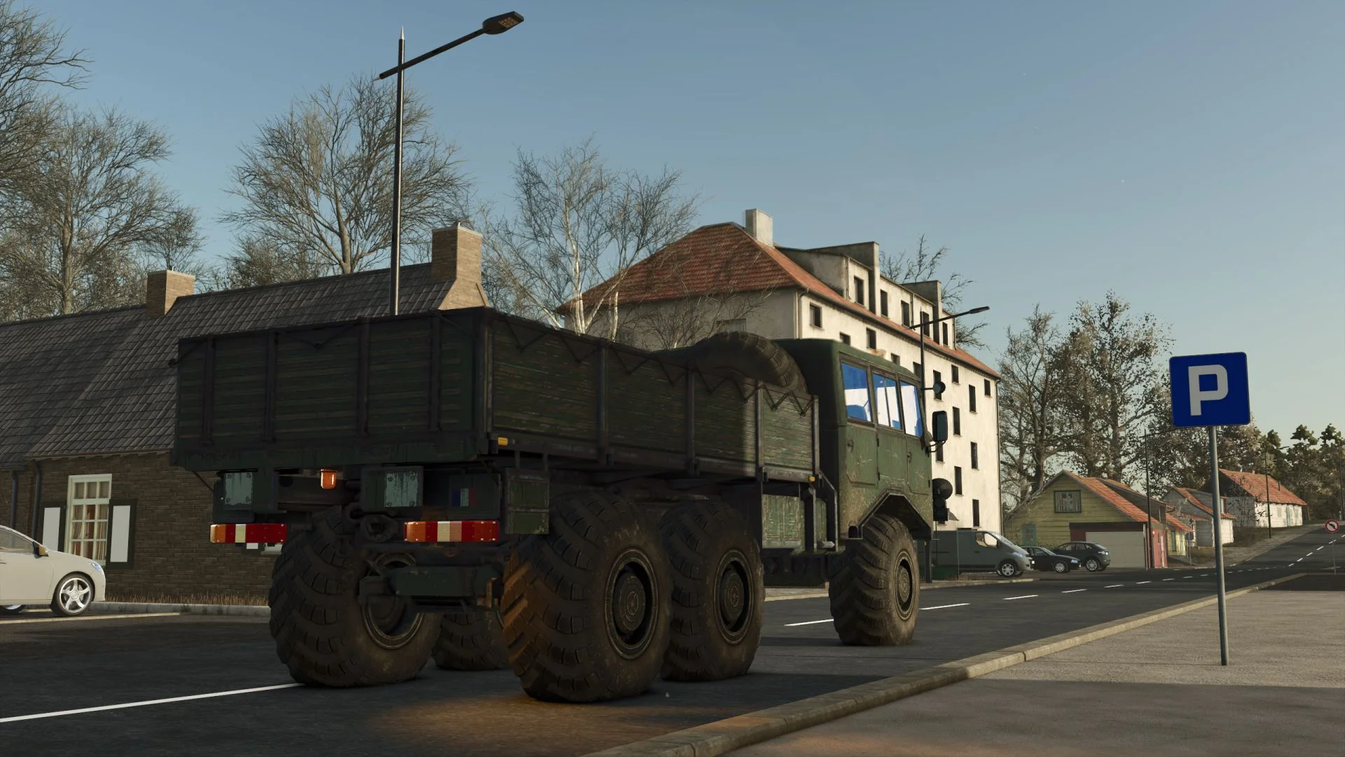 FS25 Bedford military trucks V1.0 Vehicles Mod FS25 Mod Free Download