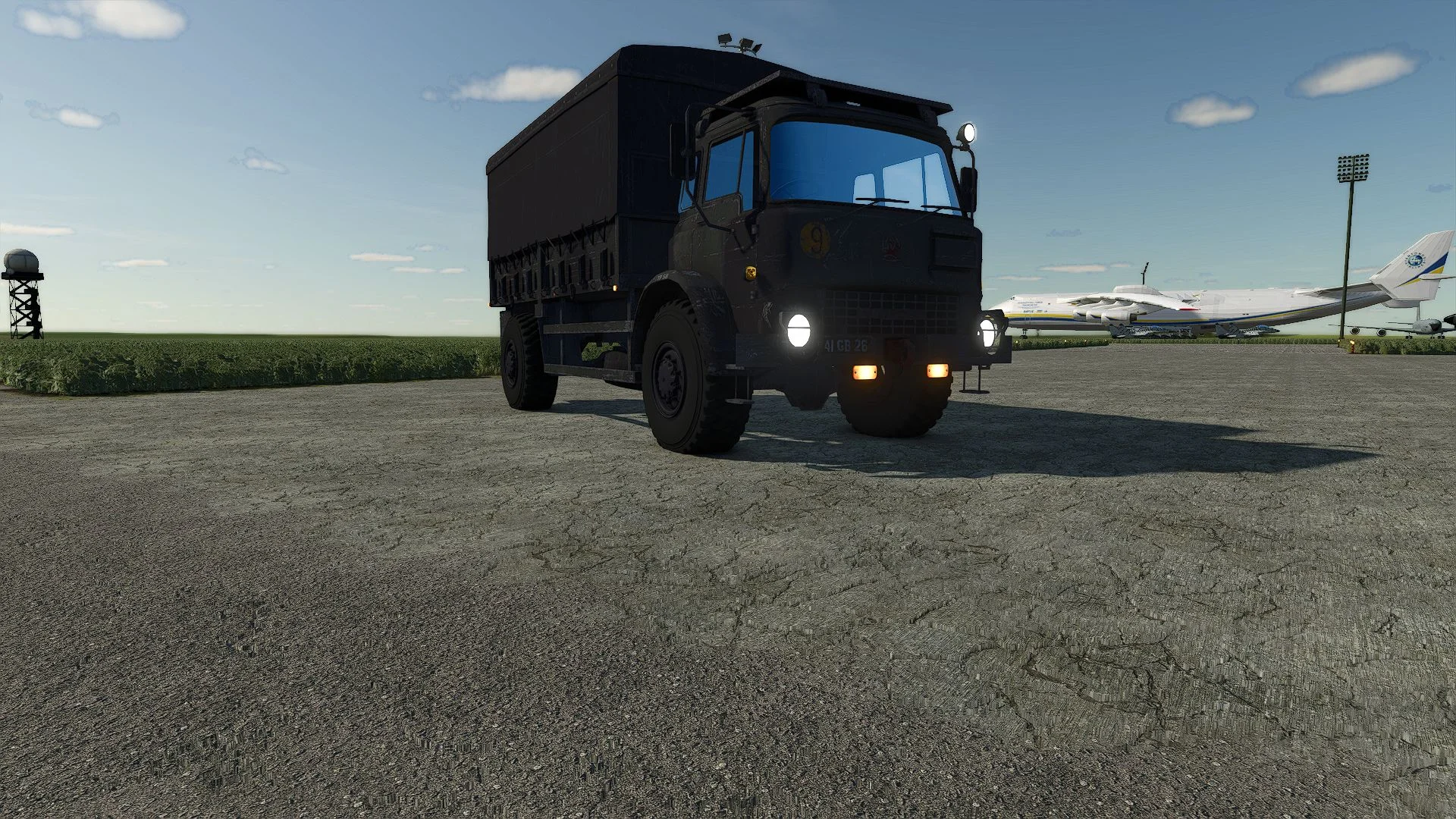 FS25 Bedford V1.0 Vehicles Mod FS25 Mod Free Download