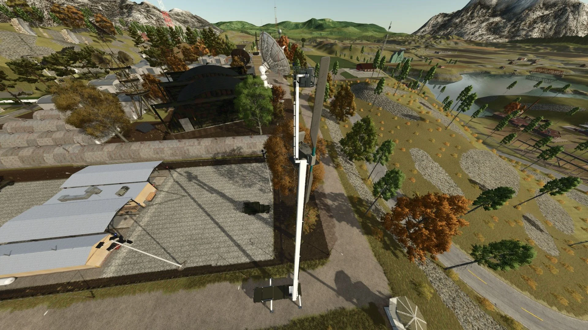 FS25 BF Mittelberg Military V1.0 Vehicles Mod FS25 Mod Free Download
