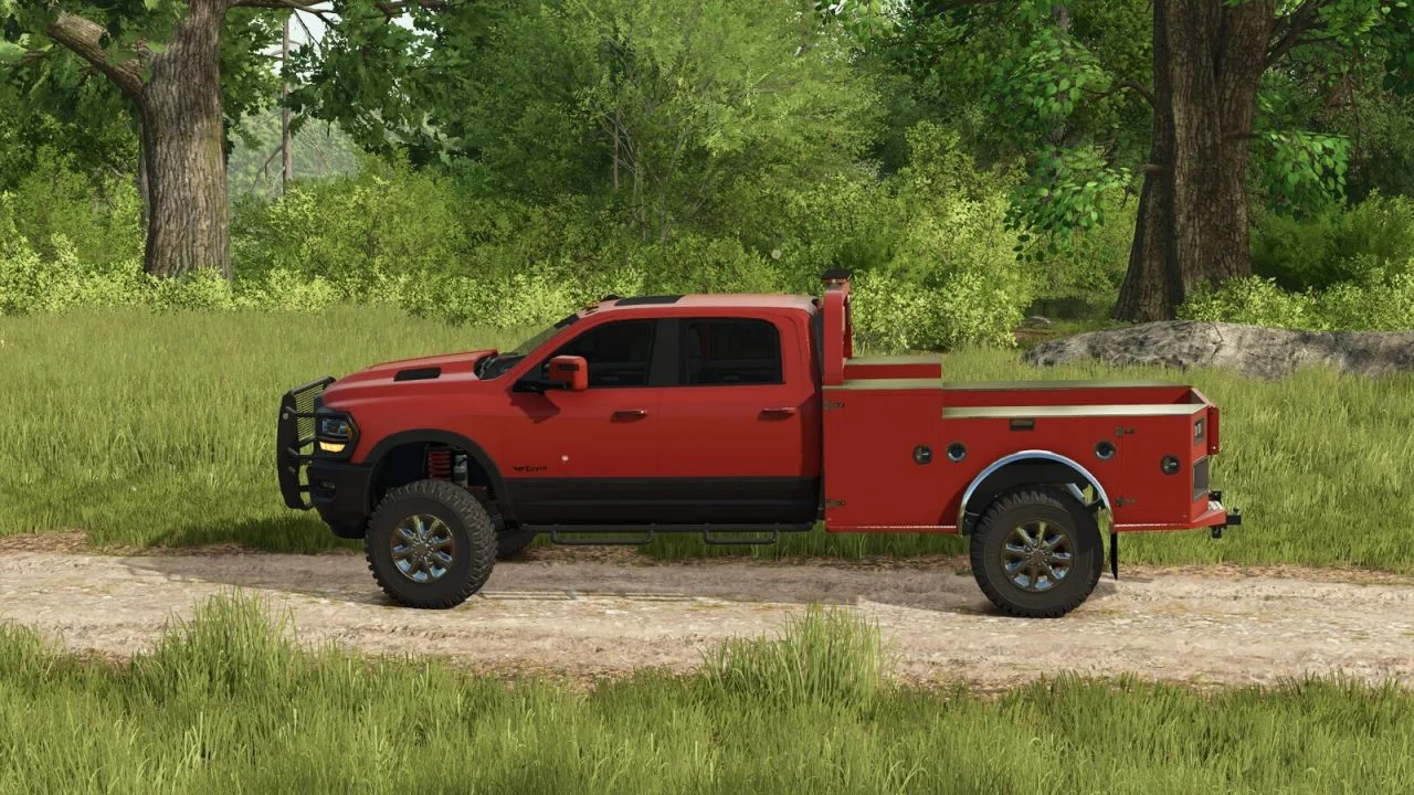 FS25 BigHorn Pickup V1.0 Vehicles Mod FS25 Mod Free Download