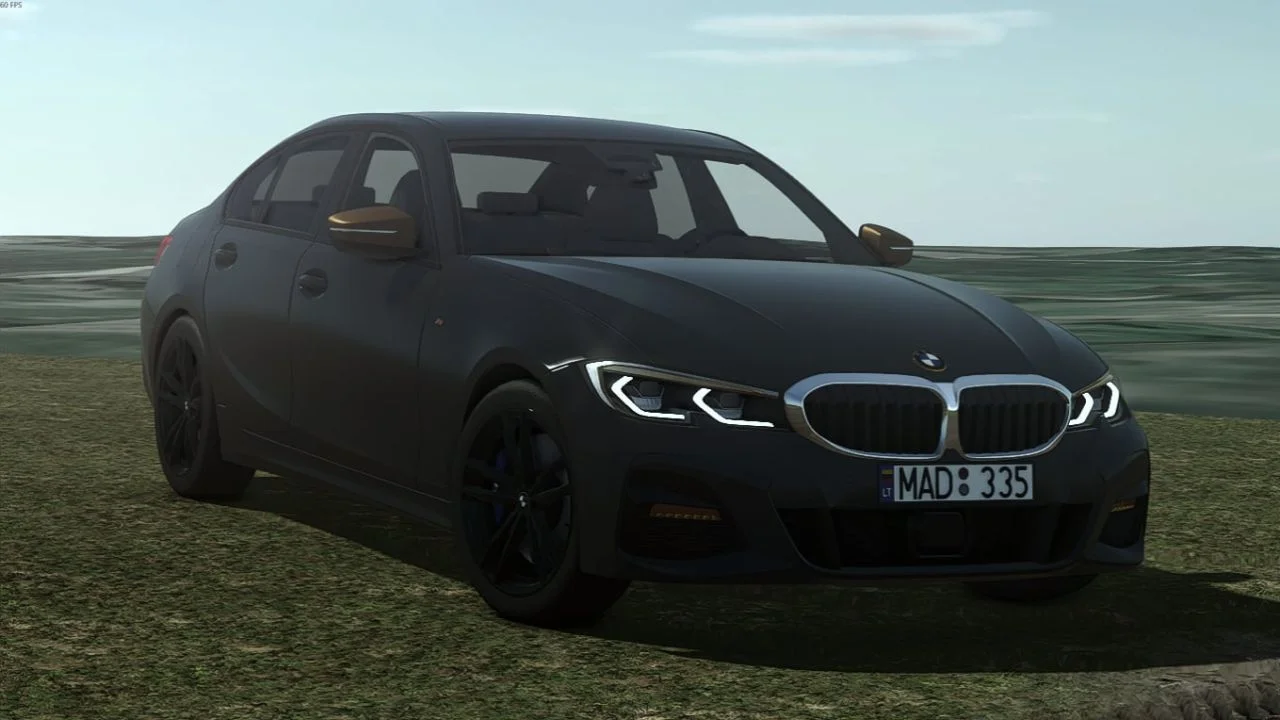 FS25 BMW 3 Series G20 V1.0.0.3 Vehicles Mod FS25 Mod Free Download