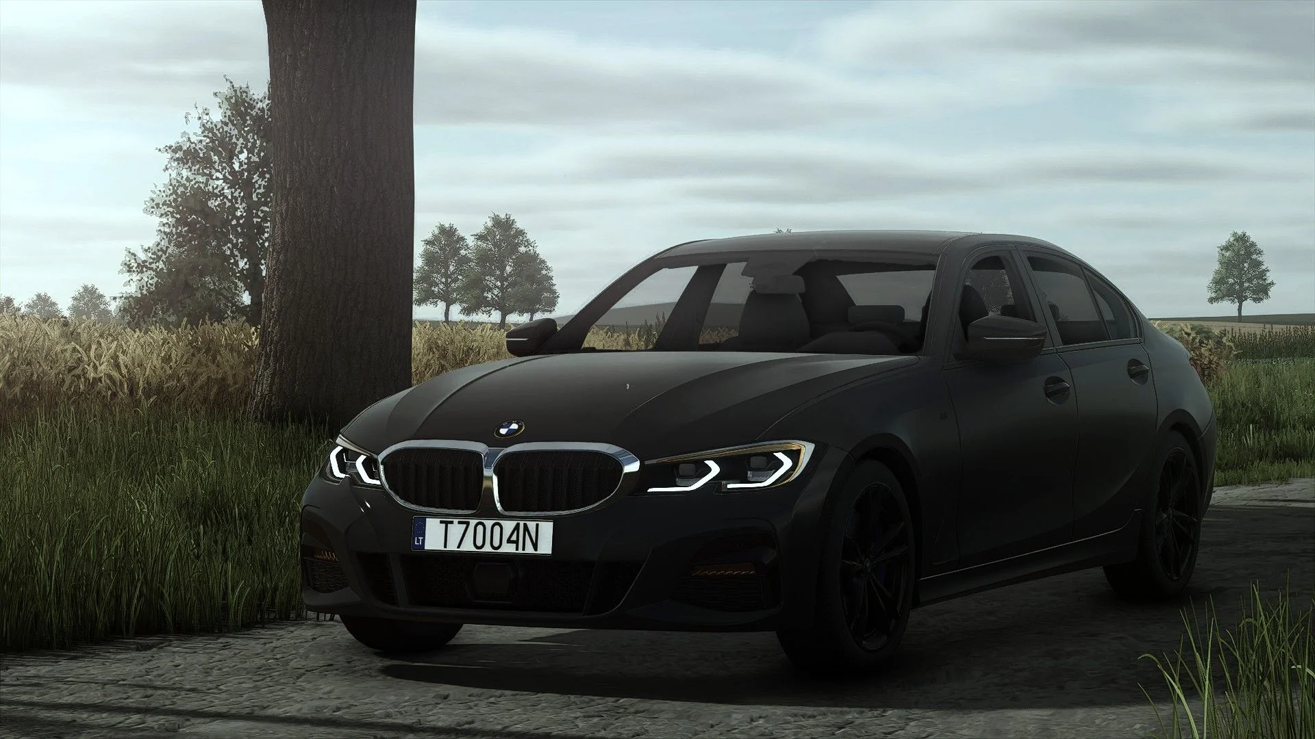 FS25 BMW 3 Series G20 V1.0 Vehicles Mod FS25 Mod Free Download