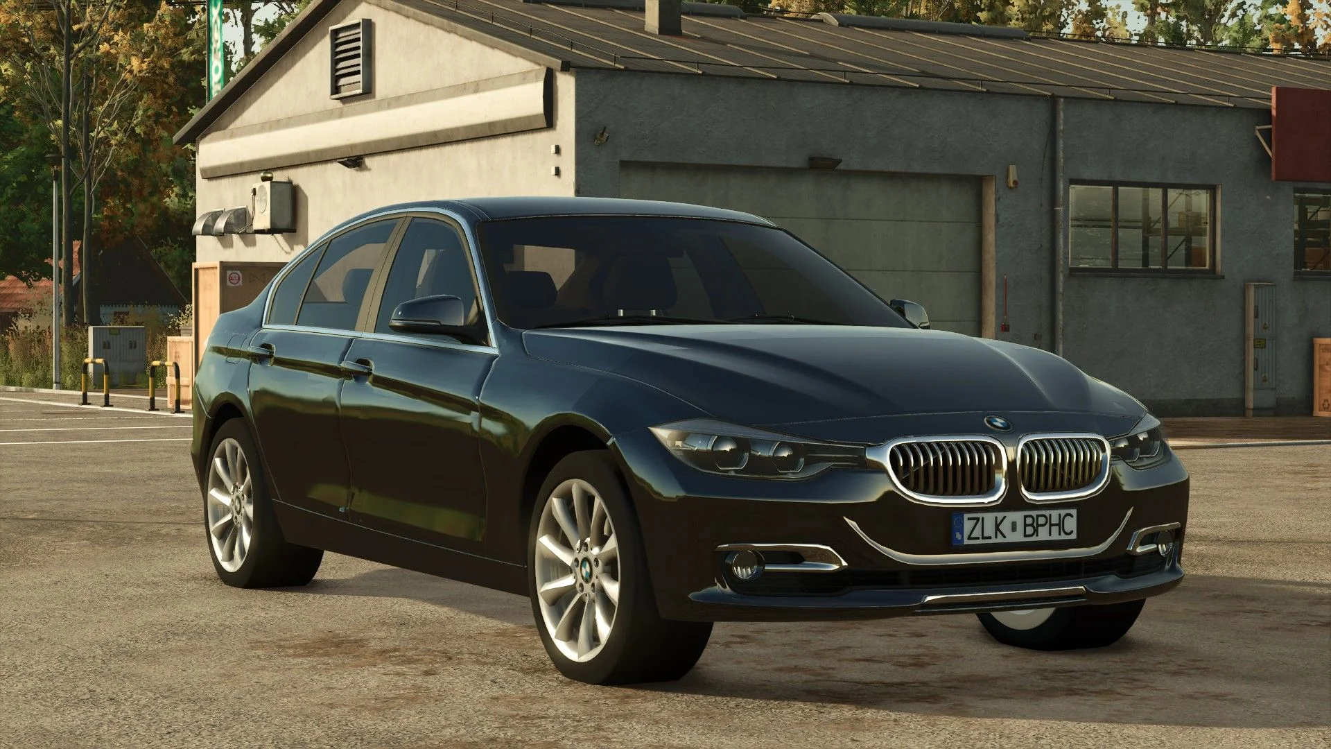 FS25 BMW 328i V1.0 Vehicles Mod FS25 Mod Free Download