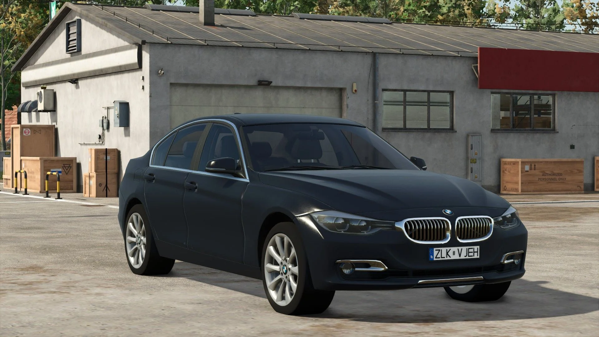 FS25 BMW 328i V1.1 Vehicles Mod FS25 Mod Free Download