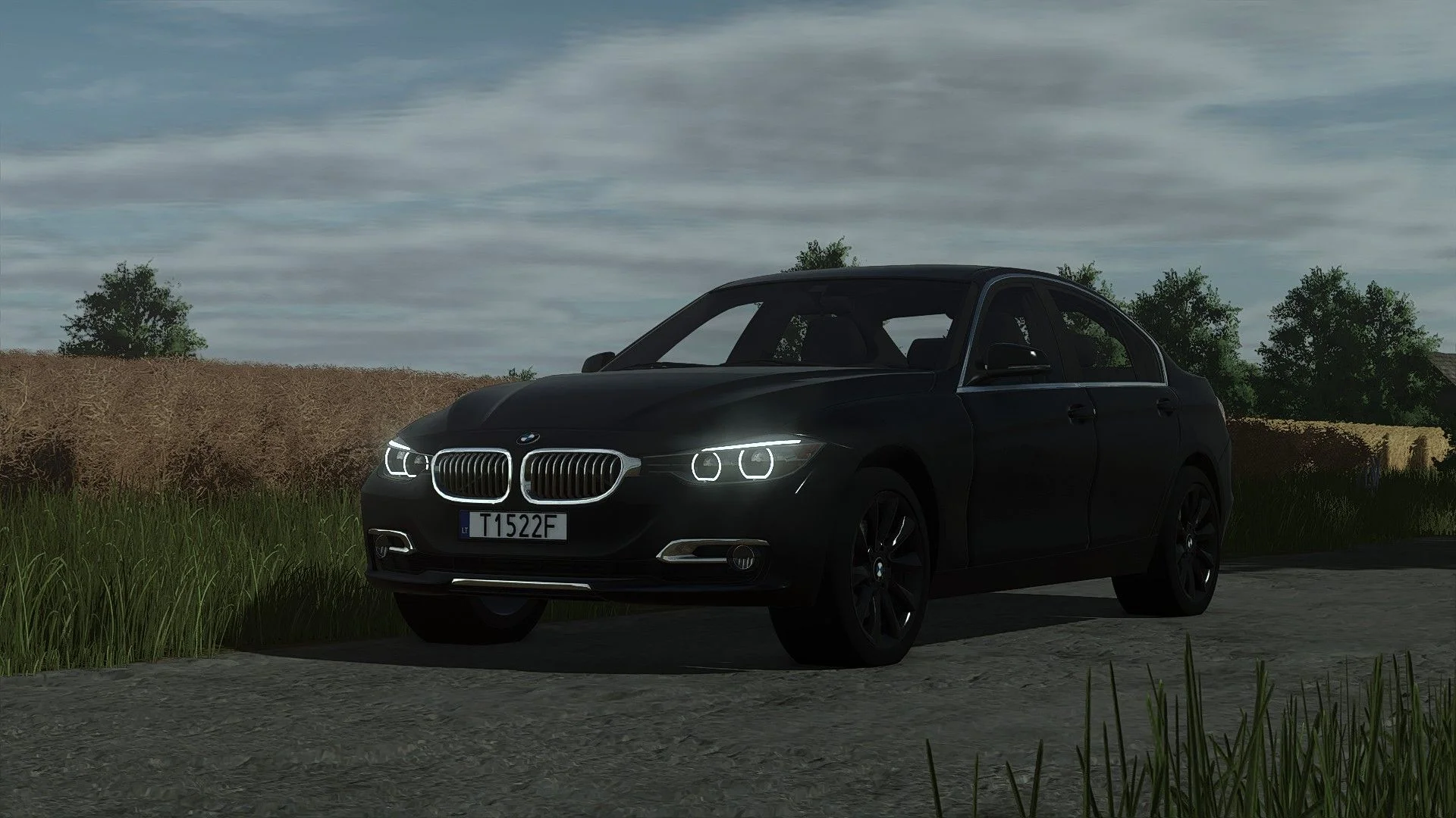 FS25 BMW 328i V1.5 Vehicles Mod FS25 Mod Free Download