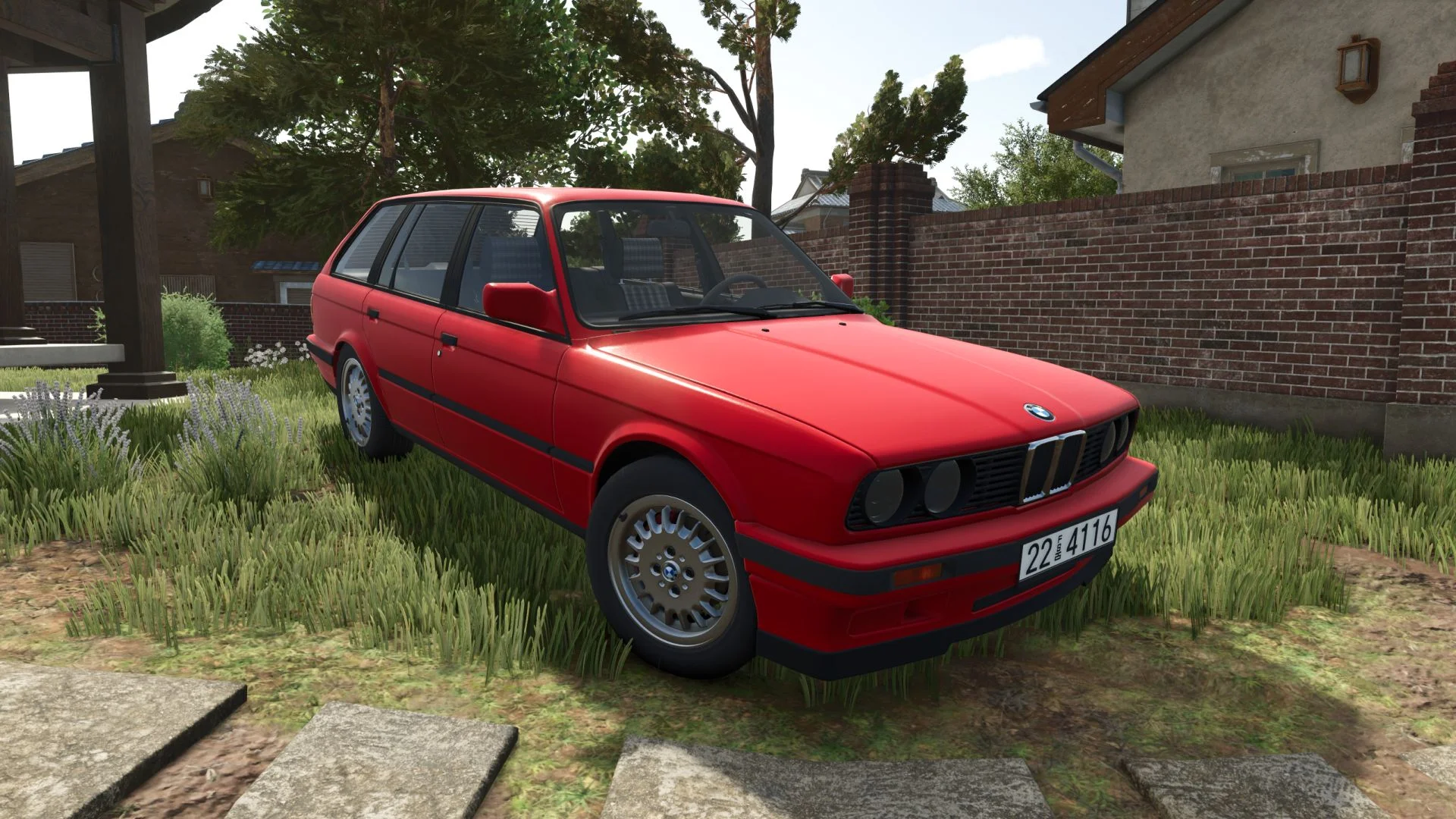 FS25 BMW E30 Touring V1.2.5 Vehicles Mod FS25 Mod Free Download