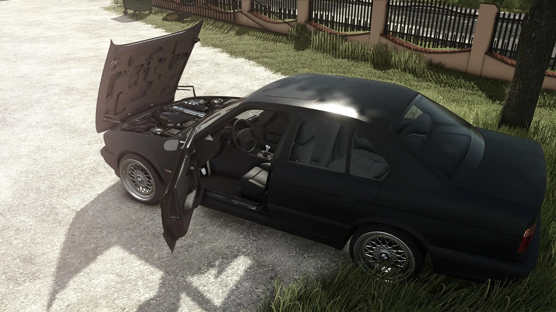 FS25 BMW E34 V1.0.0.4 Vehicles Mod FS25 Mod Free Download