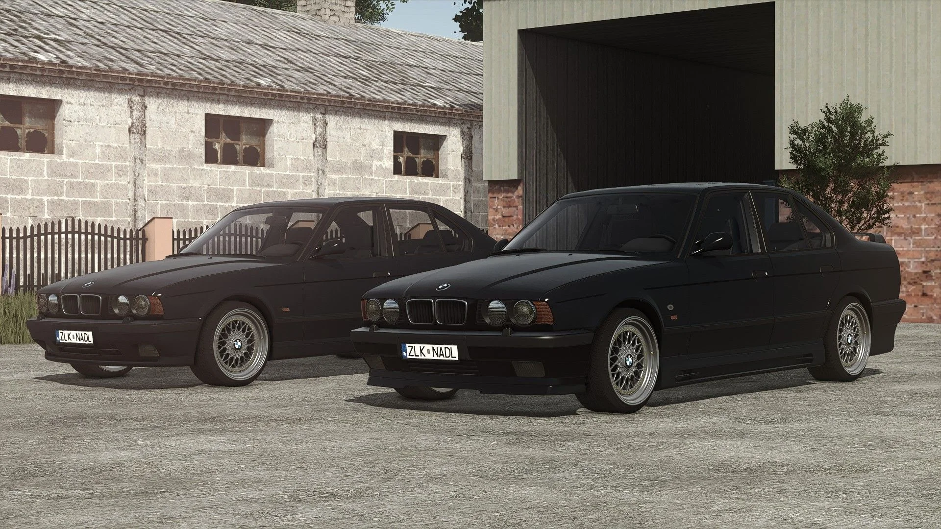 FS25 BMW E34 V1.0.0.7 Vehicles Mod FS25 Mod Free Download