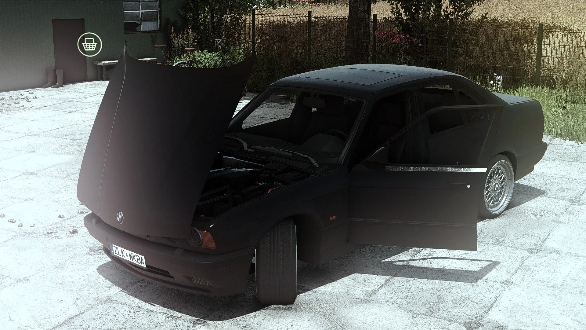FS25 BMW E34 V1.0.0.9 Vehicles Mod FS25 Mod Free Download