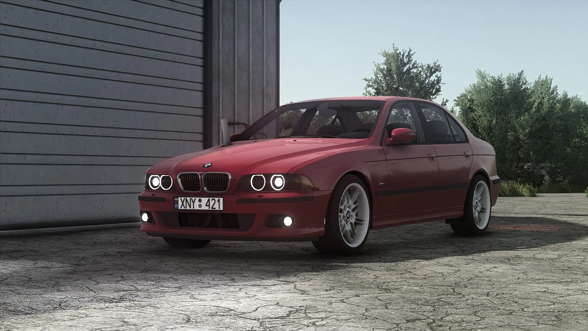 FS25 BMW E39 530D V1.0.0.5 Vehicles Mod FS25 Mod Free Download