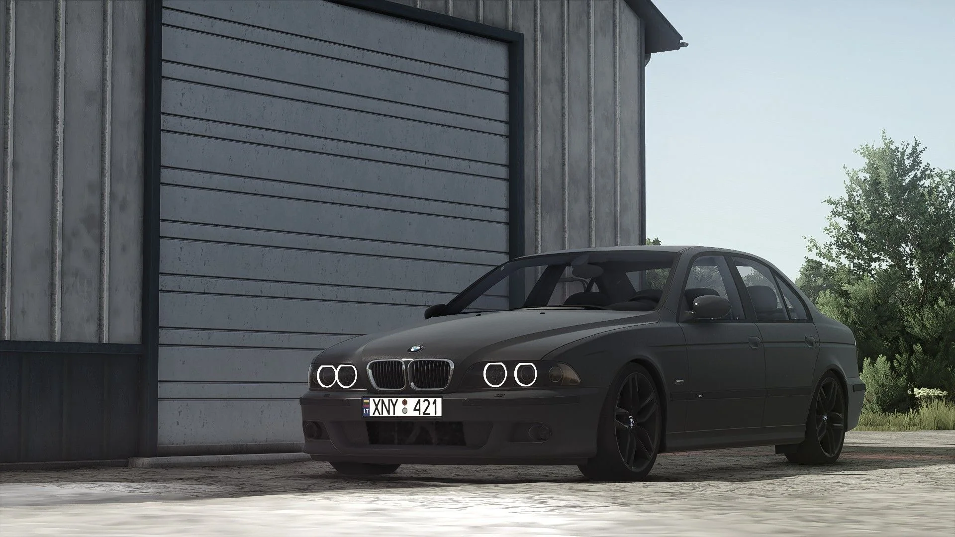 FS25 BMW E39 V1.0.0.5 Vehicles Mod FS25 Mod Free Download