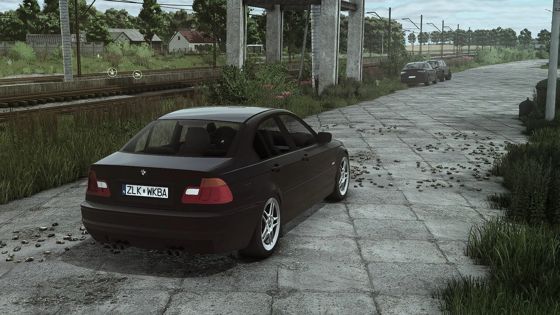 FS25 BMW E46 V1.0.0.1 Vehicles Mod FS25 Mod Free Download
