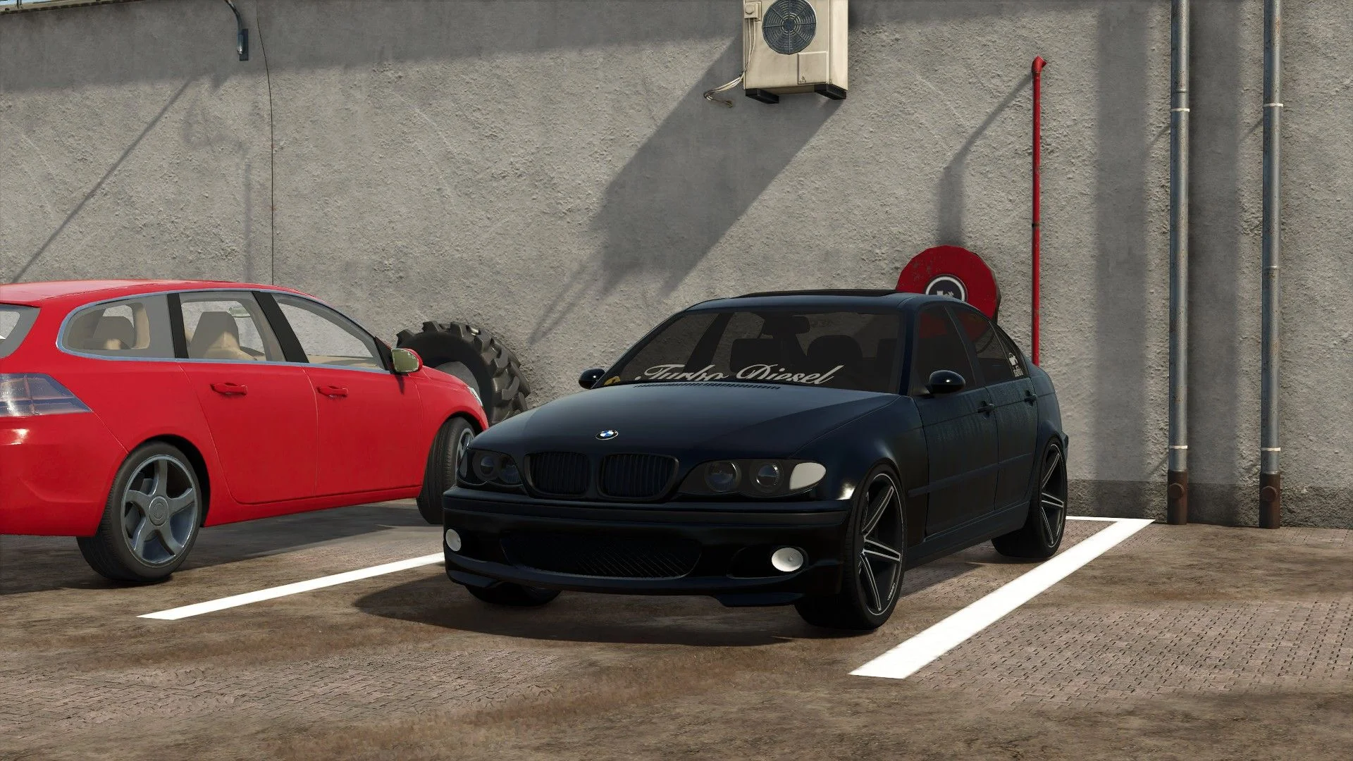 FS25 BMW E46 V1.0 Vehicles Mod FS25 Mod Free Download