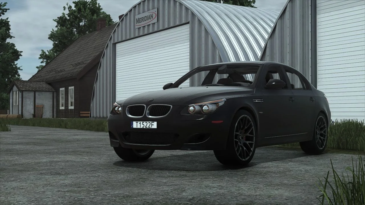 FS25 BMW E60 V1.0.0.4 Vehicles Mod FS25 Mod Free Download