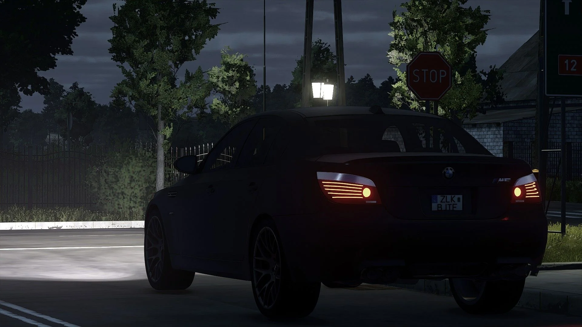 FS25 BMW E60 V1.0.0.6 Vehicles Mod FS25 Mod Free Download