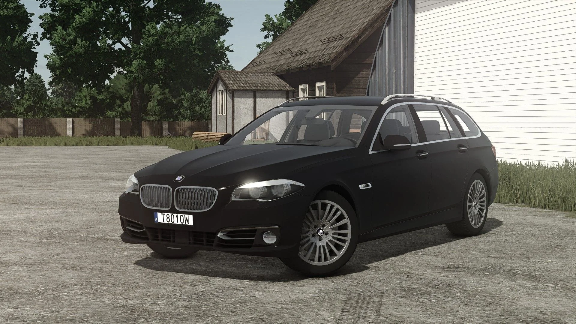 FS25 BMW F11 V1.0.0.2 Vehicles Mod FS25 Mod Free Download