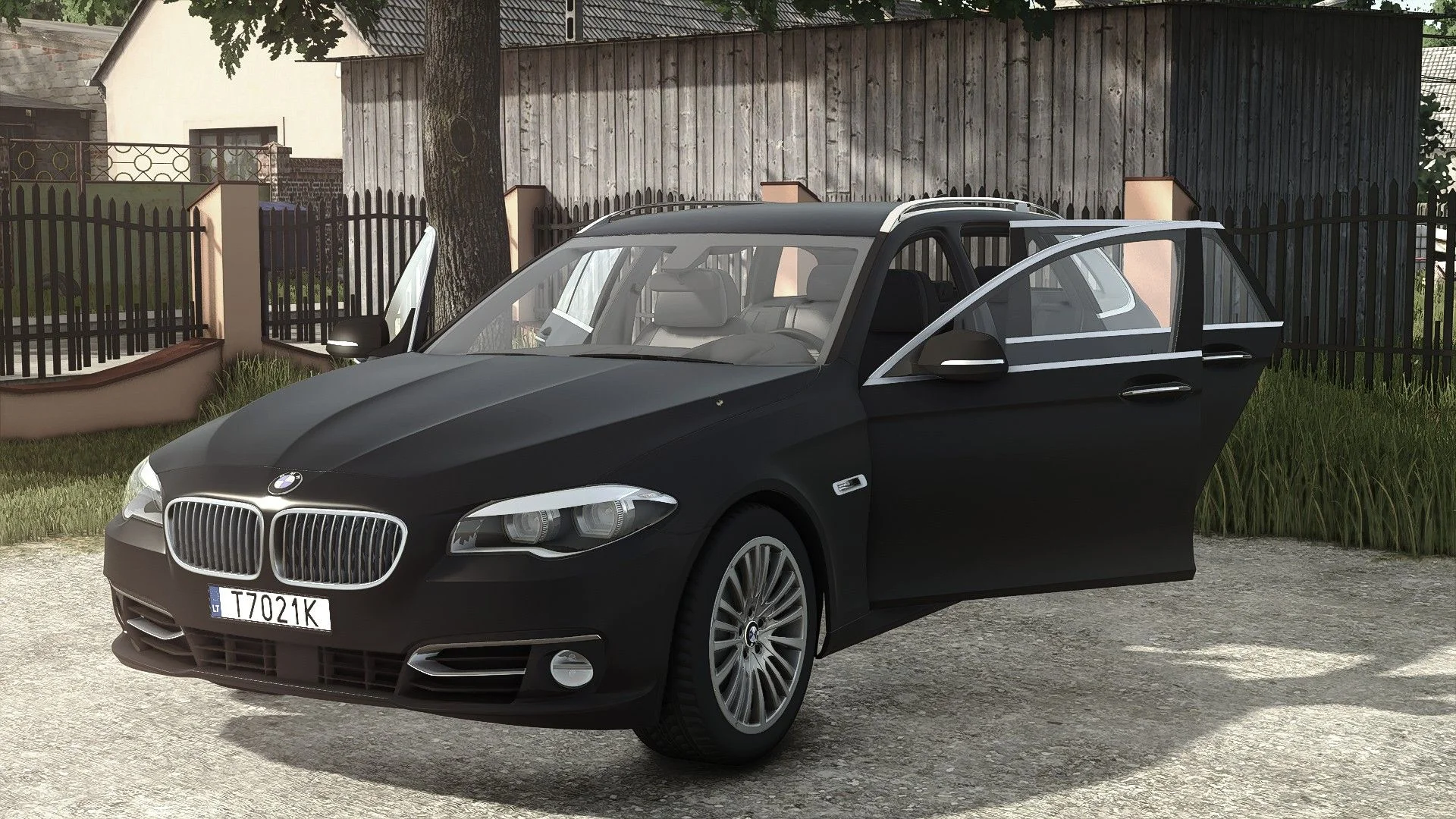 FS25 BMW F11 V1.0.0.7 Vehicles Mod FS25 Mod Free Download