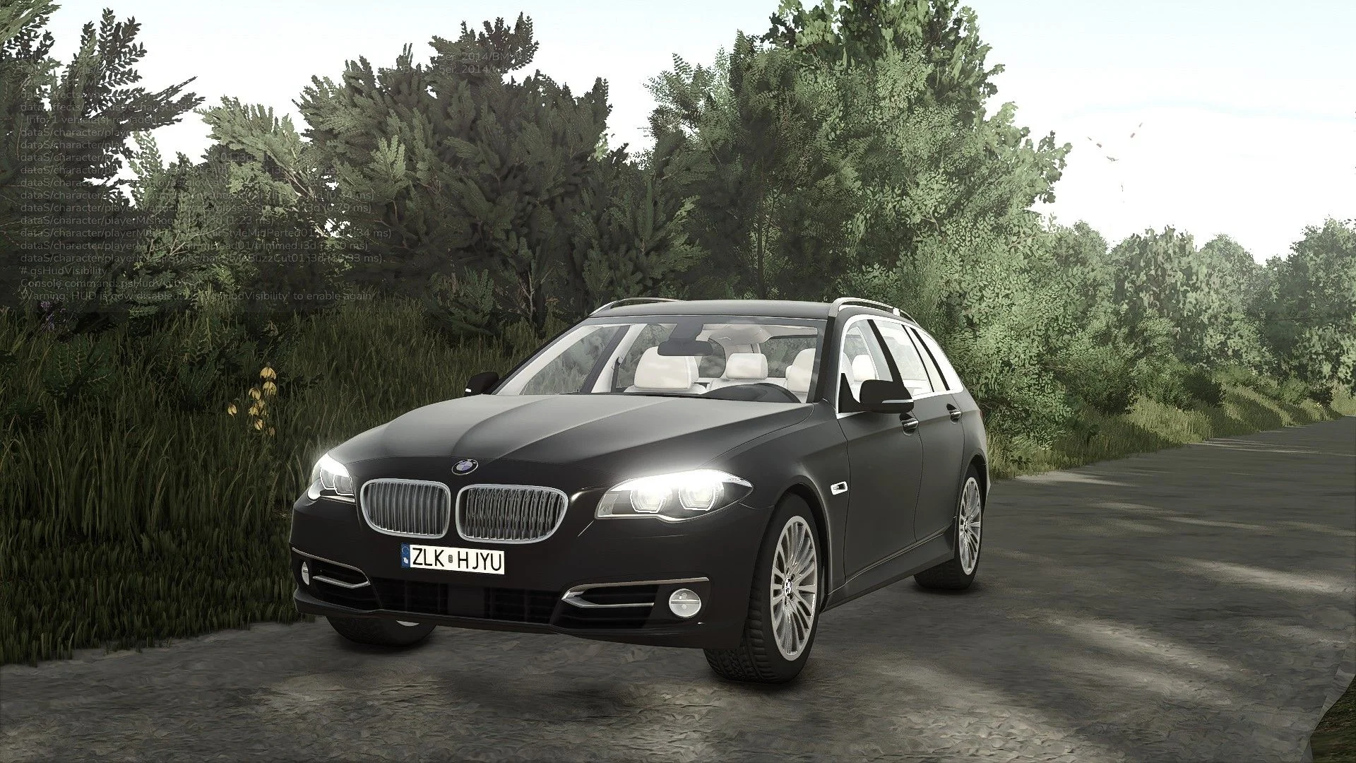 FS25 BMW F11 V1.0 Vehicles Mod FS25 Mod Free Download