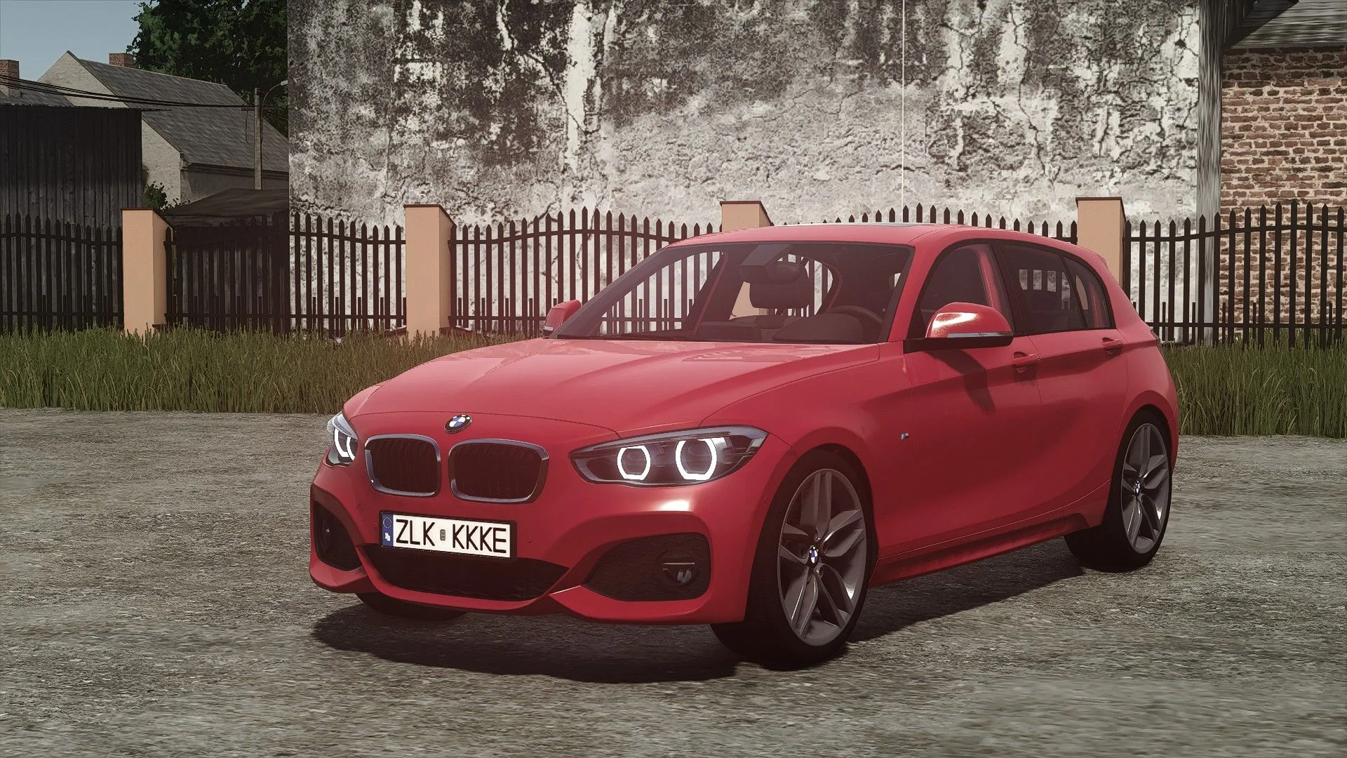 FS25 BMW F20 V1.0.0.3 Vehicles Mod FS25 Mod Free Download