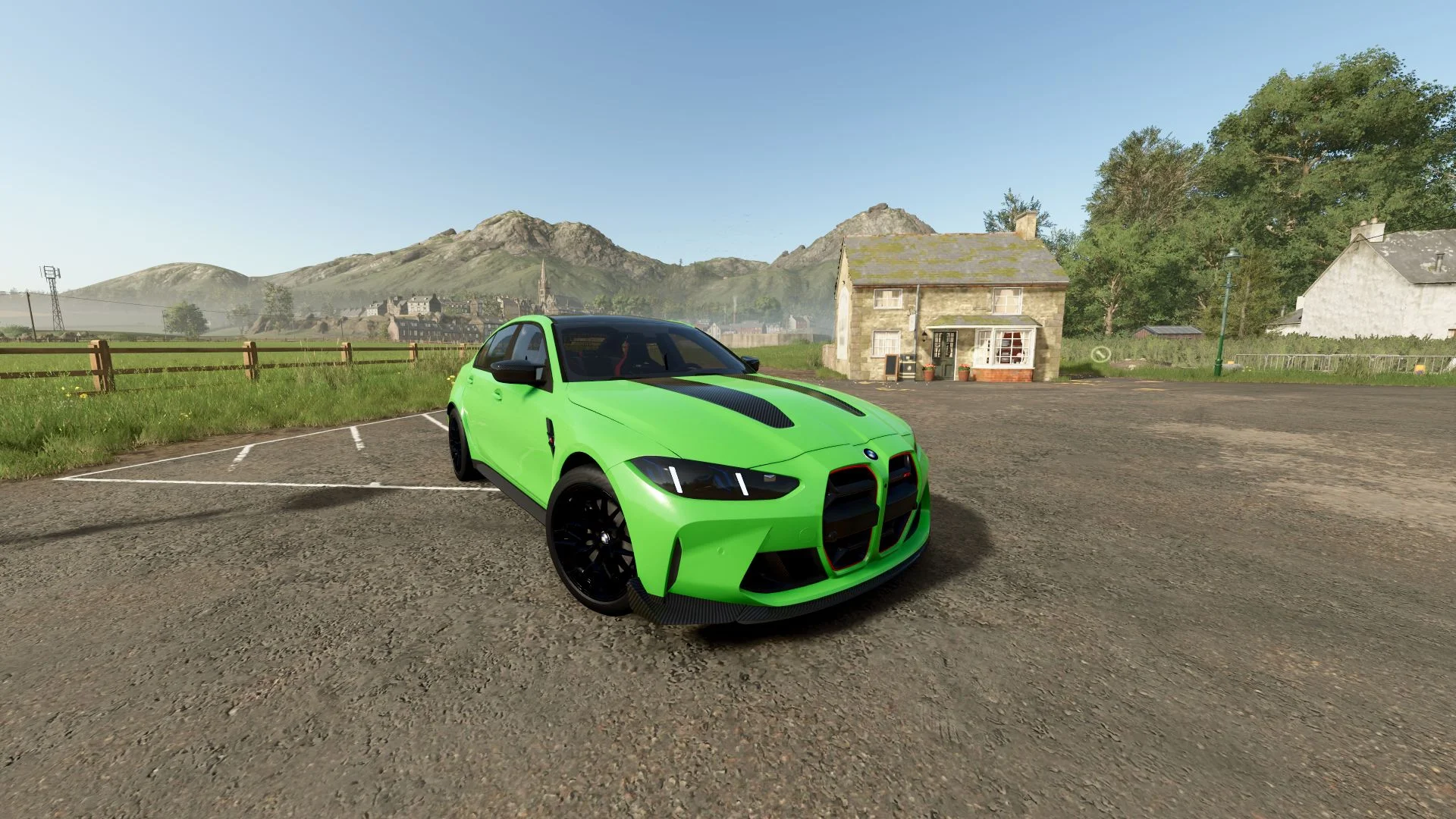 FS25 BMW M3 CS 2025 V1.0 Vehicles Mod FS25 Mod Free Download