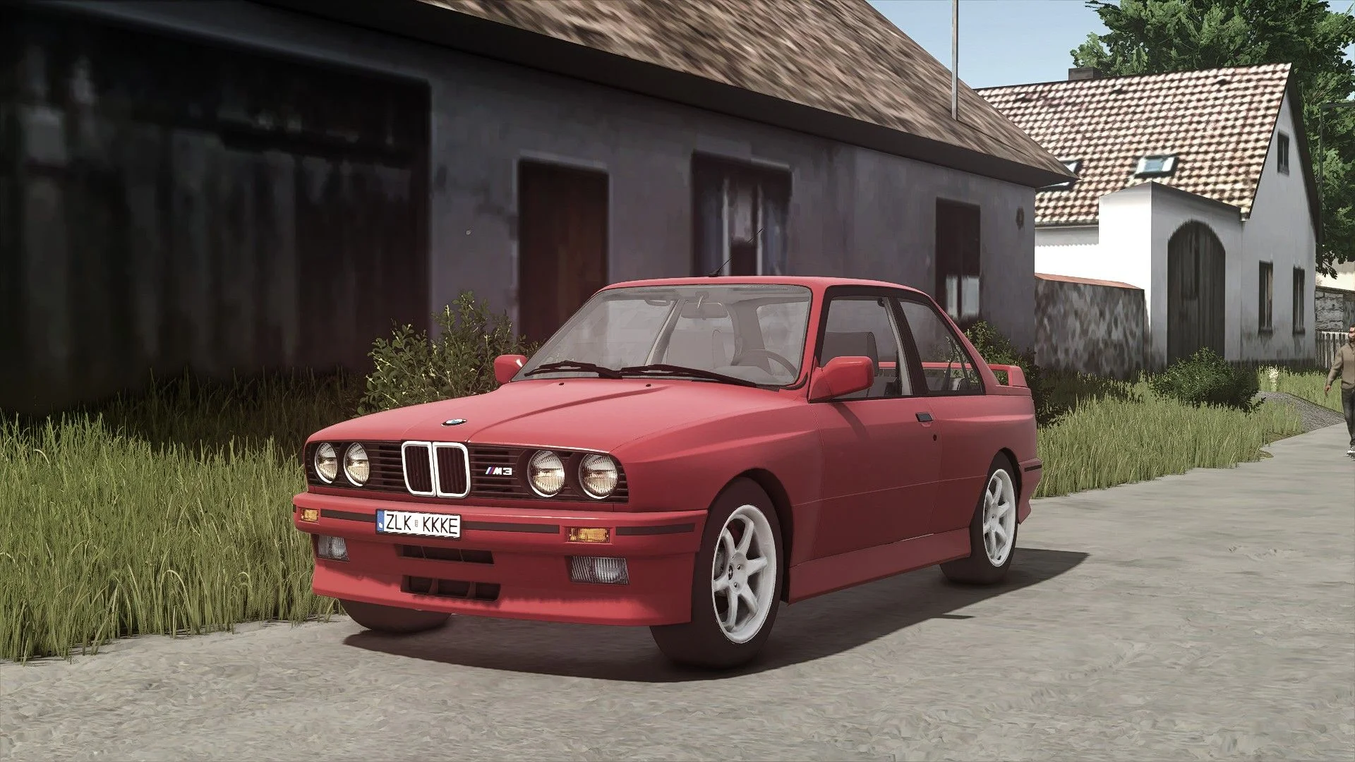 FS25 BMW M3 E30 Coupe V1.0.0.3 Vehicles Mod FS25 Mod Free Download
