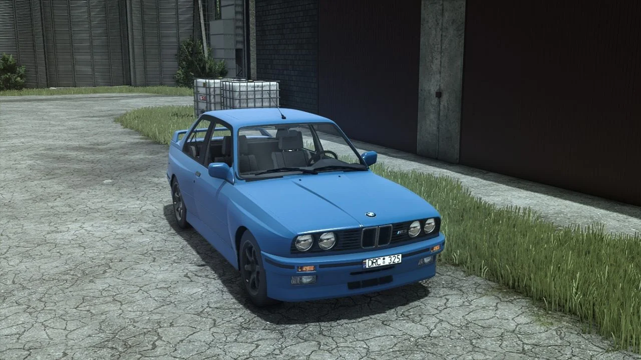 FS25 BMW M3 E30 Coupe V1.0.0.5 Vehicles Mod FS25 Mod Free Download