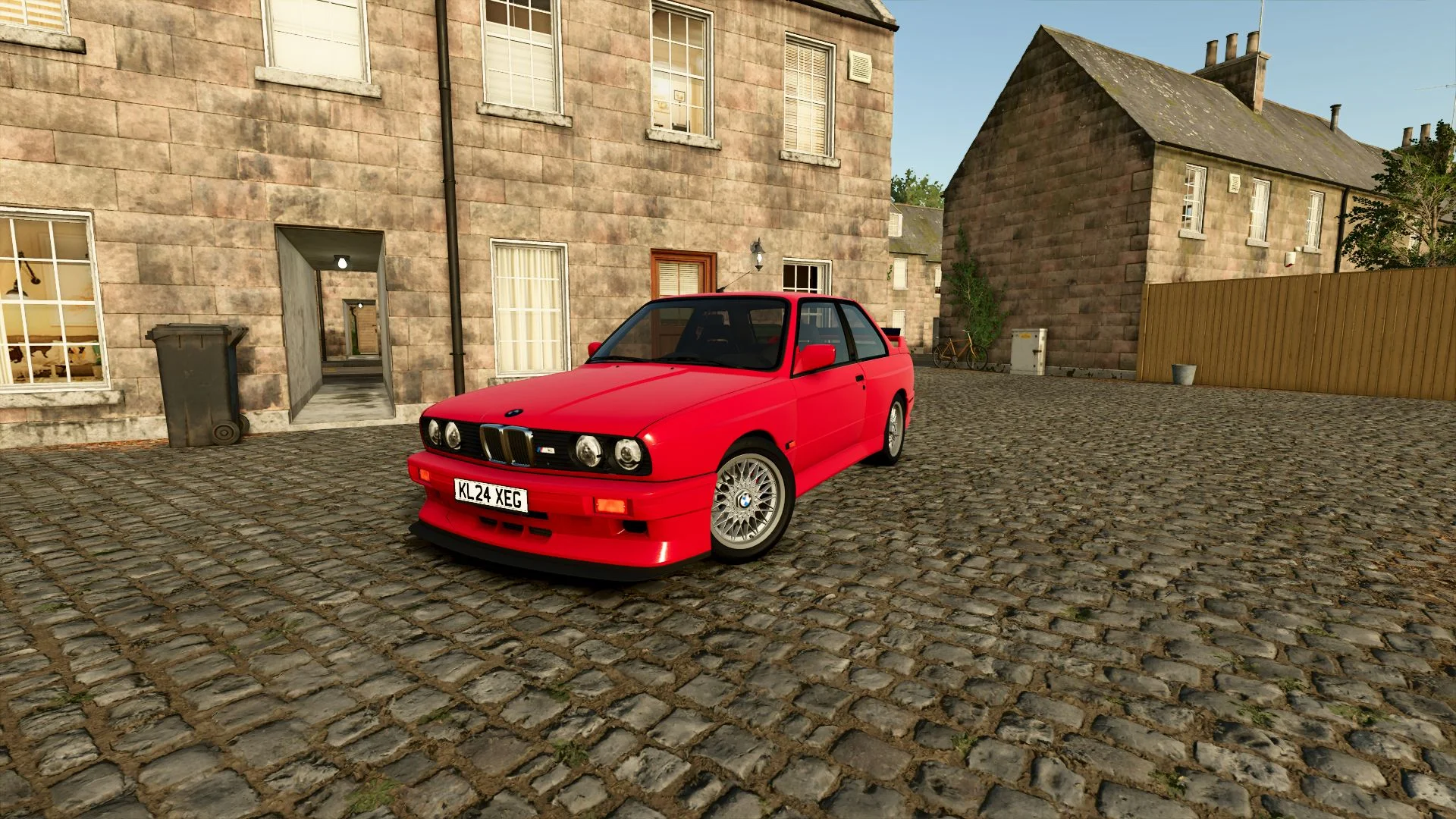 FS25 BMW M3 E30 Sport Evolution 1990 V1.0 Vehicles Mod FS25 Mod Free Download
