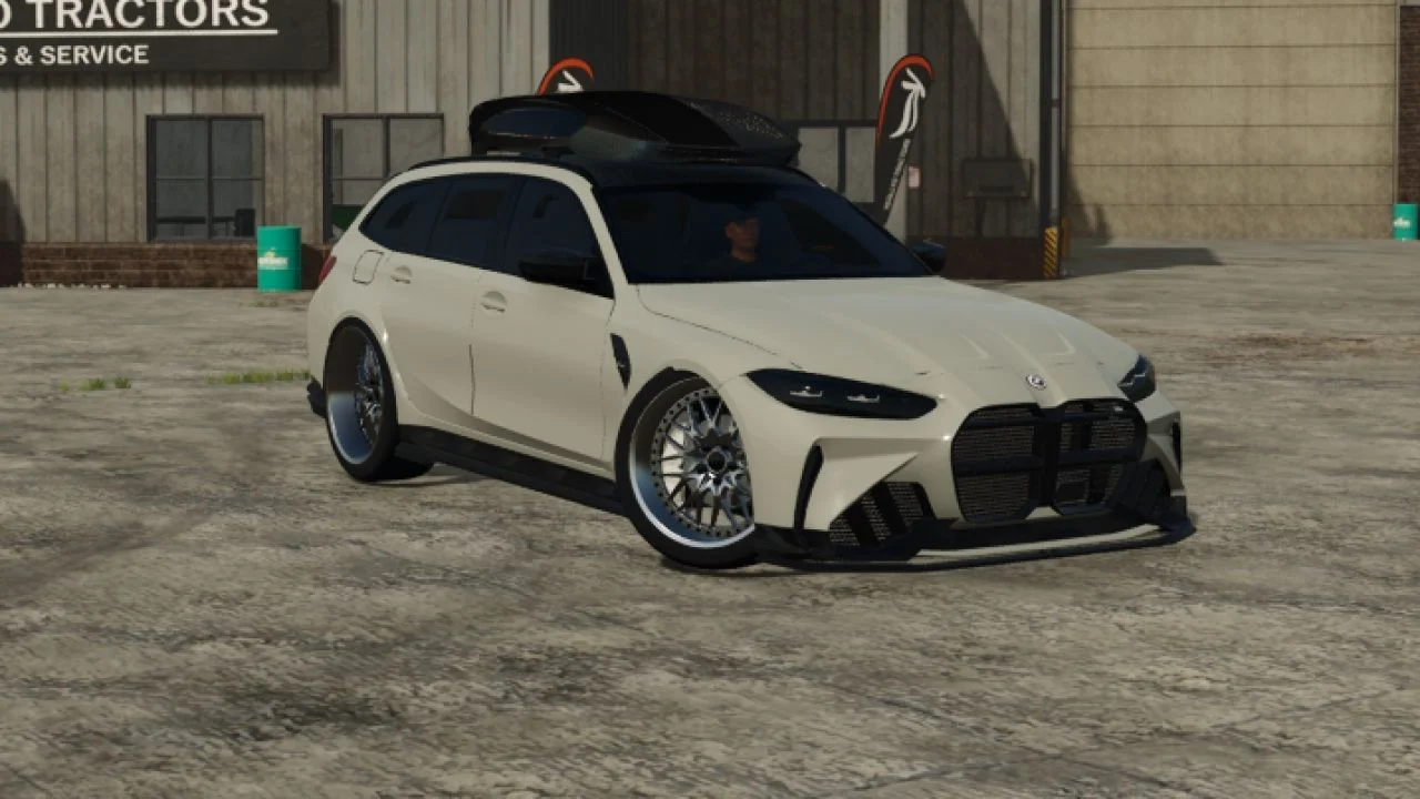 FS25 BMW M3 Touring V1.0 Vehicles Mod FS25 Mod Free Download