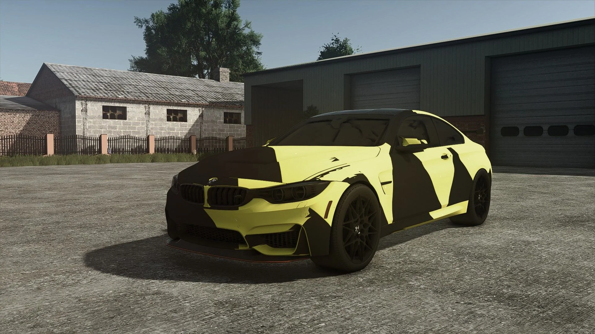 FS25 BMW M4 GTS v1.0 Vehicles Mod FS25 Mod Free Download