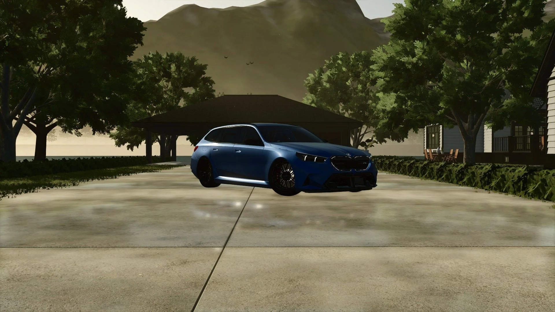 FS25 BMW M5 V1.0 Vehicles Mod FS25 Mod Free Download