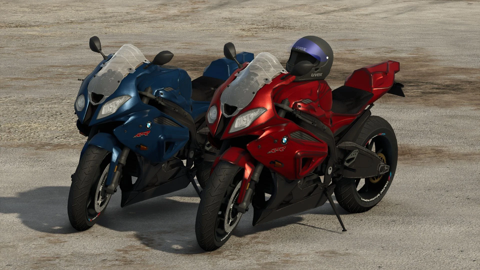 FS25 BMW S 1000 RR V1.0 Vehicles Mod FS25 Mod Free Download