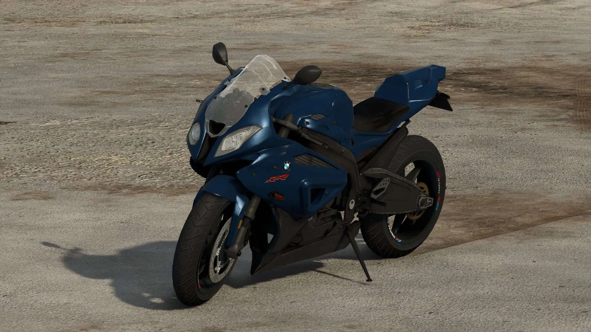 FS25 BMW S 1000 RR v1.2 Vehicles Mod FS25 Mod Free Download