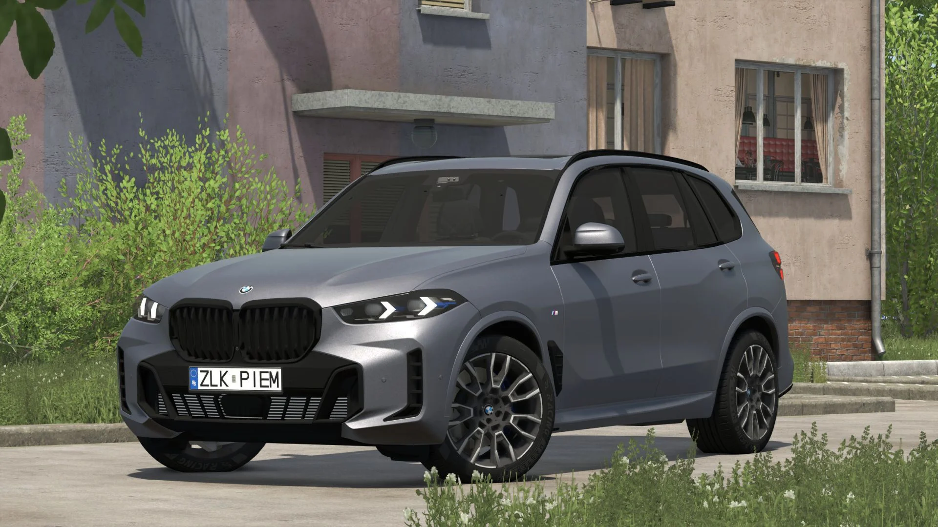 FS25 BMW X5 2024 V1.0 Vehicles Mod FS25 Mod Free Download
