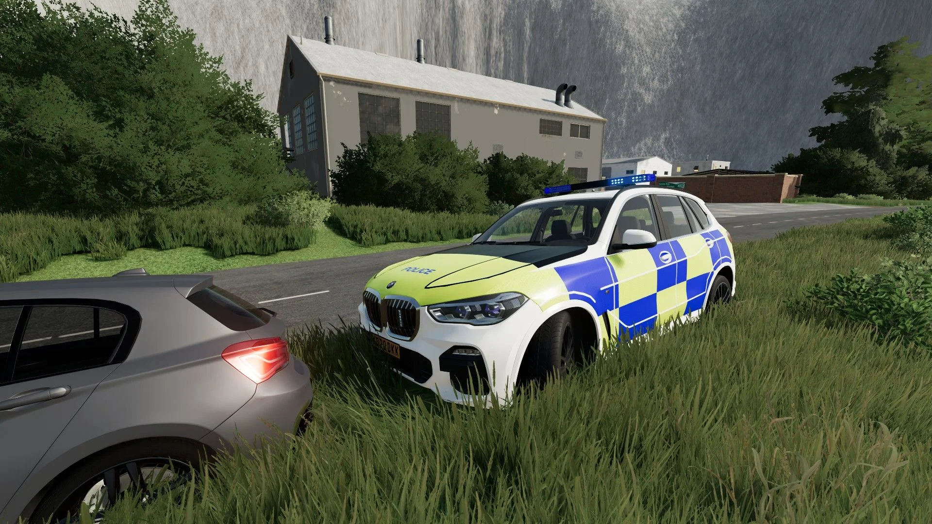 FS25 BMW X5 Generic British Police V1.0 Vehicles Mod FS25 Mod Free Download
