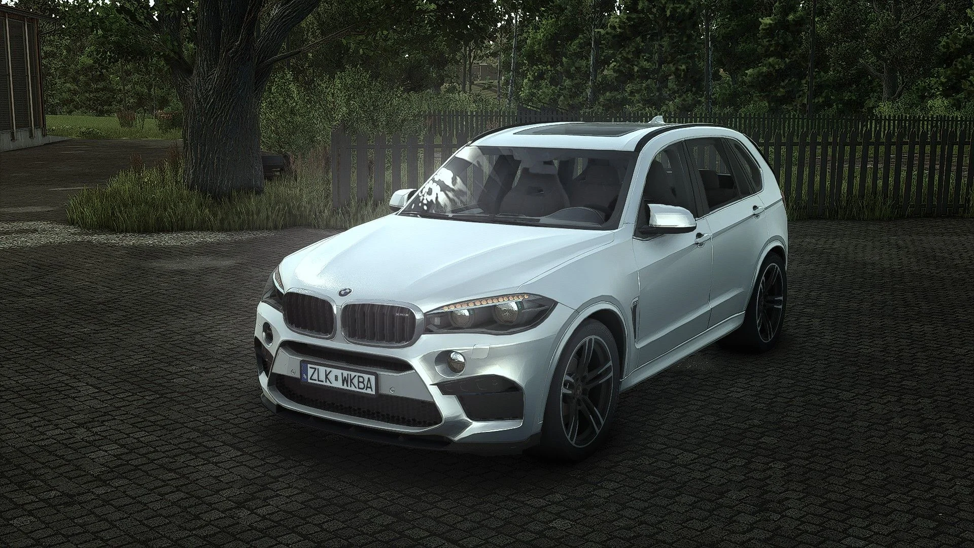 FS25 BMW X5M V1.0.0.2 Vehicles Mod FS25 Mod Free Download