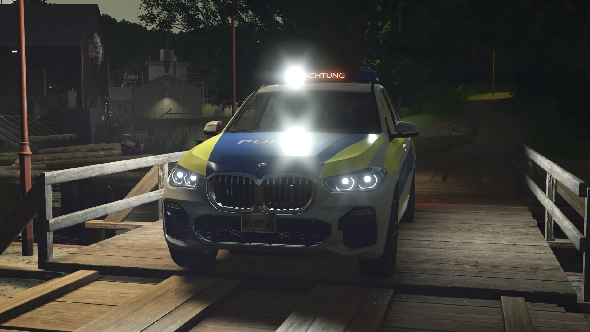 FS25 BMW X5M V1.0 Vehicles Mod FS25 Mod Free Download