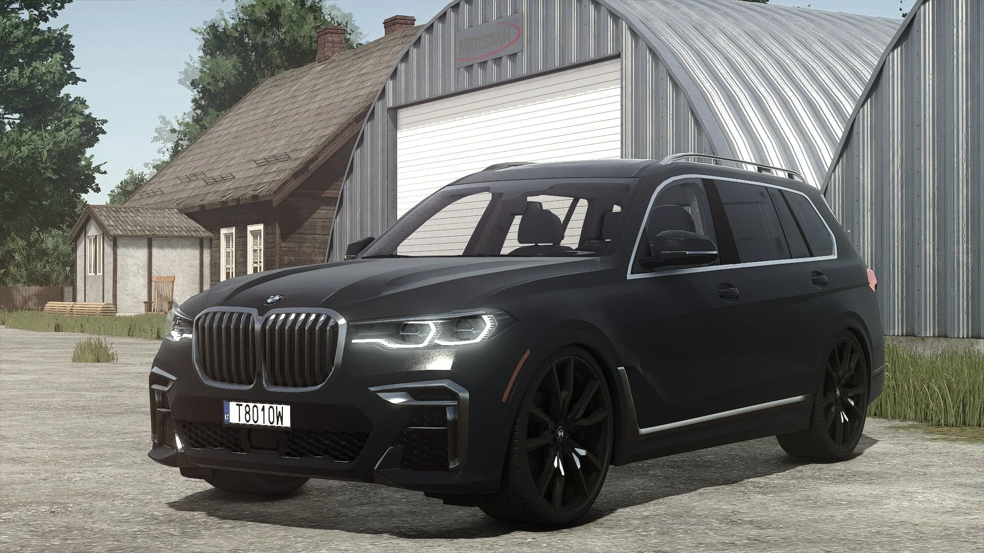 FS25 BMW X7 M50i V1.4 Vehicles Mod FS25 Mod Free Download