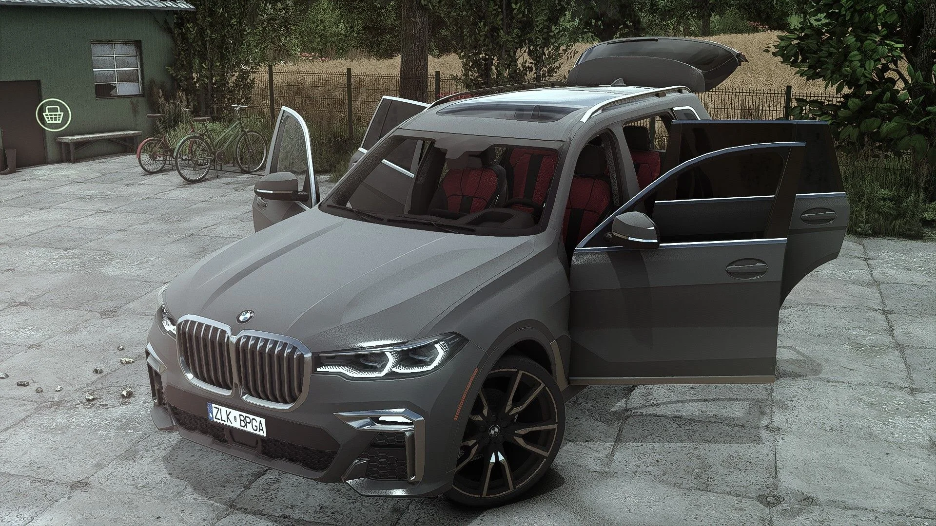 FS25 BMW X7 M50i V1.8.0.3 Vehicles Mod FS25 Mod Free Download